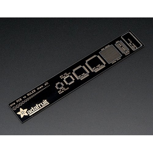 Buy Adafruit PCB Ruler V2 - 6 Inch - 1554 Online In India At Fab.to.Lab